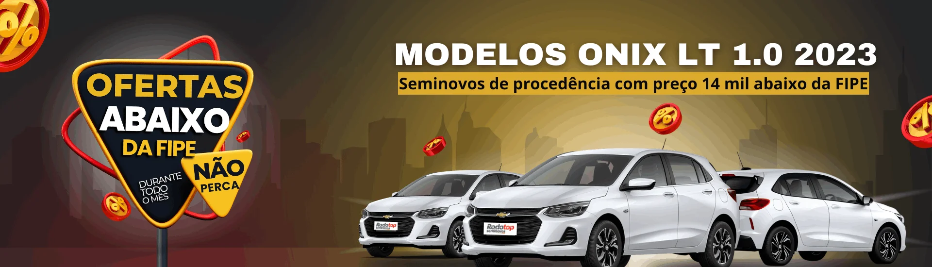 Seu Novo Onix LT Está Aqui | Economia e Estilo